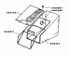Husqvarna Royal 19 SK - Walk-Behind Mower (1993-05 & After) Listas de piezas de repuesto y dibujos Bag Assembly