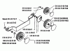 Husqvarna Royal 19 SK - Walk-Behind Mower (1993-05 & After) Listas de piezas de repuesto y dibujos Wheel Assembly