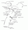 Husqvarna Royal 53 - Walk-Behind Mower (2003-01 & After) Listas de piezas de repuesto y dibujos Handle Assy.