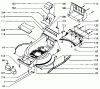Husqvarna Royal 53 S - Walk-Behind Mower (1995-02 & After) Listas de piezas de repuesto y dibujos Housing Assembly