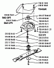 Husqvarna Royal 53 S - Walk-Behind Mower (1992-05 to 1995-01) Listas de piezas de repuesto y dibujos Blade Assembly