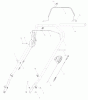 Husqvarna W 21SBHC (968999778) - Walk-Behind Mower (2007-03 & After) Spareparts Handle & Controls Blade, Brake, Clutch (BBC) Model 968999778