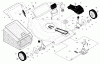 Husqvarna XT 722FE (96143005800) - Walk-Behind Mower (2009-11 & After) Listas de piezas de repuesto y dibujos Drive