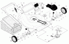 Husqvarna XT 722FE (961430061) - Walk-Behind Mower (2009-11 & After) Listas de piezas de repuesto y dibujos Drive