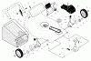 Husqvarna XT 722FE (96143006105) - Walk-Behind Mower (2012-02 & After) Listas de piezas de repuesto y dibujos DRIVE