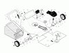 Husqvarna XT722 FE (96143008002) - Walk-Behind Mower (2012-05) Listas de piezas de repuesto y dibujos DRIVE