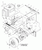 Husqvarna W 3212A (968999101) - Wide-Area Walk-Behind Mower (2000-02 to 2001-01) Listas de piezas de repuesto y dibujos Wheel Drive & Axle Assembly