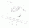 Husqvarna W 21SBKC (968999640) - Walk-Behind Mower (2007-03 & After) Listas de piezas de repuesto y dibujos Cutting Equipment Blade, Brake, Clutch (BBC CE) 968999286/968999287/968999640