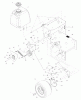 Husqvarna WG 3613EC (968999756) - Wide-Area Walk-Behind Mower (2006-02 & After) Listas de piezas de repuesto y dibujos Drive