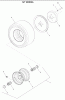 Husqvarna WG 4815P (968999278) - Wide-Area Walk-Behind Mower (2008-06 & After) Listas de piezas de repuesto y dibujos Wheels And Tires #2