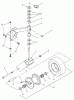 Husqvarna WH 4817A (968999106) - Wide-Area Walk-Behind Mower (2000-06 to 2001-01) Listas de piezas de repuesto y dibujos Front Caster