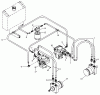 Husqvarna WH 4817A (968999106) - Wide-Area Walk-Behind Mower (2000-06 to 2001-01) Listas de piezas de repuesto y dibujos Hydraulic Assembly