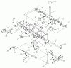 Husqvarna WH 4817A (968999106) - Wide-Area Walk-Behind Mower (2000-06 to 2001-01) Listas de piezas de repuesto y dibujos Motion Control Assembly