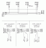 Husqvarna WH 4817A (968999106) - Wide-Area Walk-Behind Mower (2001-02 & After) Spareparts Handle Wiring Diagram