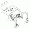 Husqvarna WH 4817A (968999106) - Wide-Area Walk-Behind Mower (2001-02 & After) Listas de piezas de repuesto y dibujos Hydraulic Assembly