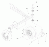 Husqvarna EZ 4824 BI (968999513) - Zero-Turn Mower (2006-06 & After) Pièces détachées Caster Assembly