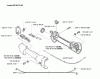 Husqvarna Handheld Edger Attachment for 325 EX (2006-04 & After) Listas de piezas de repuesto y dibujos Throttle