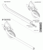 Husqvarna Handheld Edger Attachment for 325 EX (2006-04 & After) Listas de piezas de repuesto y dibujos Edger Attachment