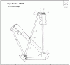Husqvarna DS800 (504625401) - Drill Stand (2007-12 & After) Pièces détachées Angel Bracket