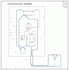 Husqvarna DS800 (504625401) - Drill Stand (2007-12 & After) Listas de piezas de repuesto y dibujos Control Panel Wiring