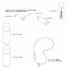 Husqvarna HA 850 - Hedge Trimmer Attachment (2005-10 to 2009-03) Ersatzteile Accessories