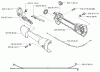 Husqvarna 326 HE 4X - Hedge Trimmer (2004-01 to 2005-09) Listas de piezas de repuesto y dibujos Throttle