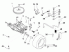 Husqvarna LR 122 (954140014B) - Lawn Tractor (1999-03 & After) Ersatzteile Transaxle