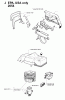 Jonsered 2055 - Chainsaw (1998-10) Ersatzteile ACCESSORIES