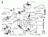 Jonsered 2055 - Chainsaw (1998-10) Ersatzteile CRANKCASE