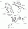 Jonsered 2065 - Chainsaw (1997-11) Ersatzteile CHAIN BRAKE CLUTCH COVER