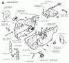 Jonsered 2065 - Chainsaw (1997-11) Ersatzteile CRANKCASE