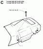 Jonsered 2065 - Chainsaw (1997-11) Ersatzteile CYLINDER COVER