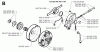 Jonsered 2071 - Chainsaw (1997-02) Ersatzteile CLUTCH OIL PUMP