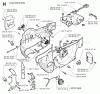 Jonsered 2071 W - Chainsaw (1997-11) Ersatzteile CRANKCASE