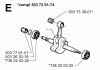 Jonsered 2071 W - Chainsaw (1997-11) Ersatzteile CRANKSHAFT