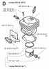 Jonsered 2071 W - Chainsaw (1997-11) Ersatzteile CYLINDER PISTON