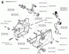 Jonsered 2083 II EPA - Chainsaw (2001-10) Ersatzteile CRANKCASE