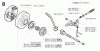 Jonsered 2159 - Chainsaw (2001-07) Ersatzteile CLUTCH OIL PUMP