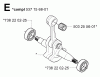 Jonsered 2159 - Chainsaw (2001-07) Ersatzteile CRANKSHAFT