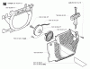 Jonsered 2159 - Chainsaw (2001-07) Ersatzteile STARTER