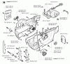 Jonsered 2165 EPA - Chainsaw (2002-01) Ersatzteile CRANKCASE