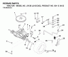 Jonsered LR13B (J813C36C, 954130023) - Lawn & Garden Tractor (2000-03) Ersatzteile TRANSMISSION