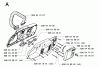 Jonsered CS2117EL - Chainsaw (2005-01) Ersatzteile CHASSIS / FRAME