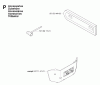 Jonsered CS2135 T - Chainsaw (2005-03) Ersatzteile ACCESSORIES