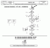 Jonsered CS2137 - Chainsaw (2004-05) Ersatzteile CARBURETOR DETAILS