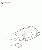 Jonsered CS2152 - Chainsaw (2007-04) Ersatzteile CYLINDER COVER