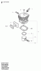 Jonsered CS2152 - Chainsaw (2007-04) Ersatzteile CYLINDER PISTON