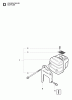 Jonsered CS2153 - Chainsaw (2009-02) Ersatzteile MUFFLER