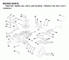Jonsered LRH13 (J8F13H36TB, 954130017) - Lawn & Garden Tractor (1998-12) Ersatzteile TRANSMISSION