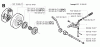 Jonsered CS2159 - Chainsaw (2005-02) Ersatzteile CLUTCH OIL PUMP